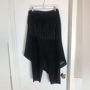 Zara Black Sarong pants